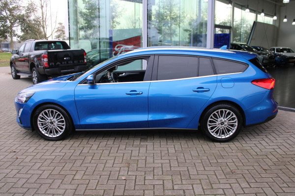 Ford FOCUS Wagon 1.5 EcoBoost 150 PK Titanium Business | Trekhaak | Trekgewicht 1500 KG | Winterpack | Design Pack | Adaptieve Cruise Control | Camera | LED koplampen | Dealeronderhouden