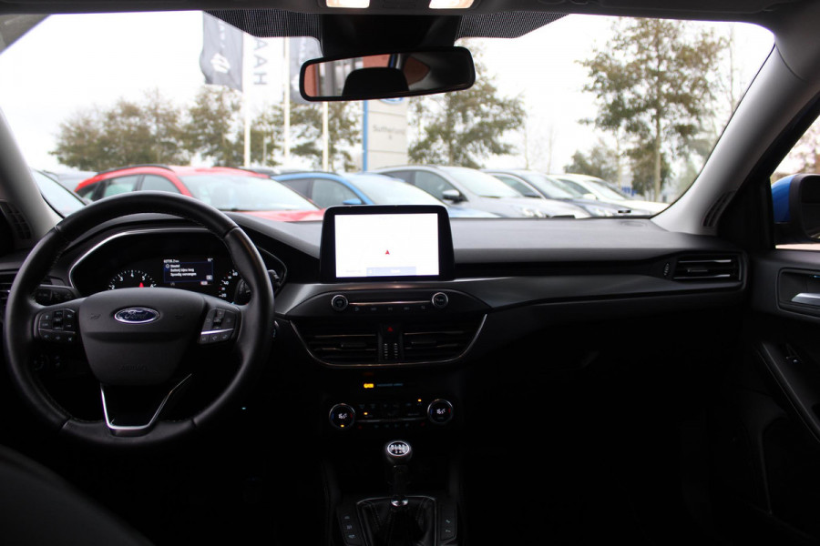 Ford FOCUS Wagon 1.5 EcoBoost 150 PK Titanium Business | Trekhaak | Trekgewicht 1500 KG | Winterpack | Design Pack | Adaptieve Cruise Control | Camera | LED koplampen | Dealeronderhouden