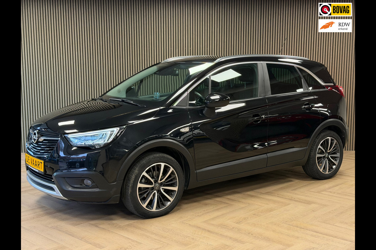 Opel Crossland X 1.2 Turbo Innovation AUT. NAVIGATIE CAMERA APPLE CARPLAY KEYLESS-GO HEAD-UP CRUISE PDC STOEL/ STUURVERWARMING