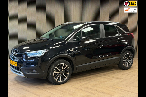 Opel Crossland X 1.2 Turbo Innovation AUT. NAVIGATIE CAMERA APPLE CARPLAY KEYLESS-GO HEAD-UP CRUISE PDC STOEL/ STUURVERWARMING