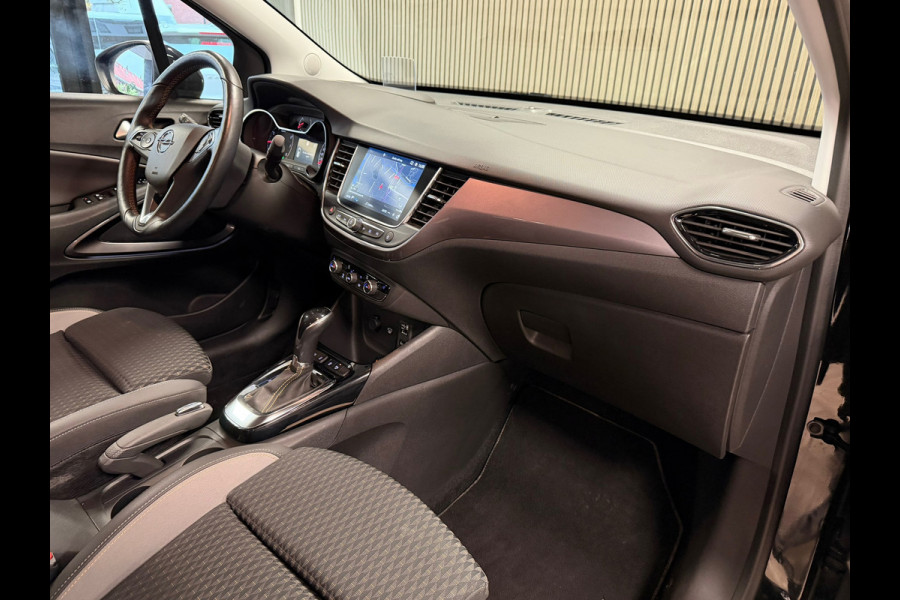 Opel Crossland X 1.2 Turbo Innovation AUT. NAVIGATIE CAMERA APPLE CARPLAY KEYLESS-GO HEAD-UP CRUISE PDC STOEL/ STUURVERWARMING