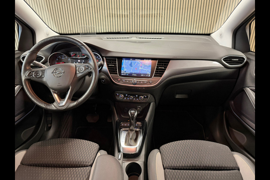 Opel Crossland X 1.2 Turbo Innovation AUT. NAVIGATIE CAMERA APPLE CARPLAY KEYLESS-GO HEAD-UP CRUISE PDC STOEL/ STUURVERWARMING