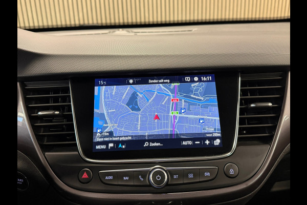 Opel Crossland X 1.2 Turbo Innovation AUT. NAVIGATIE CAMERA APPLE CARPLAY KEYLESS-GO HEAD-UP CRUISE PDC STOEL/ STUURVERWARMING