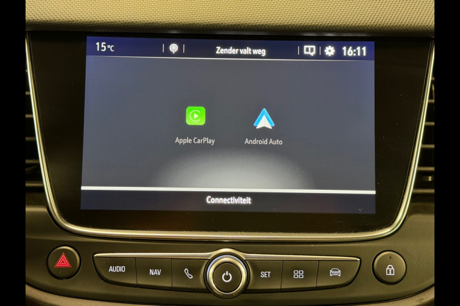 Opel Crossland X 1.2 Turbo Innovation AUT. NAVIGATIE CAMERA APPLE CARPLAY KEYLESS-GO HEAD-UP CRUISE PDC STOEL/ STUURVERWARMING