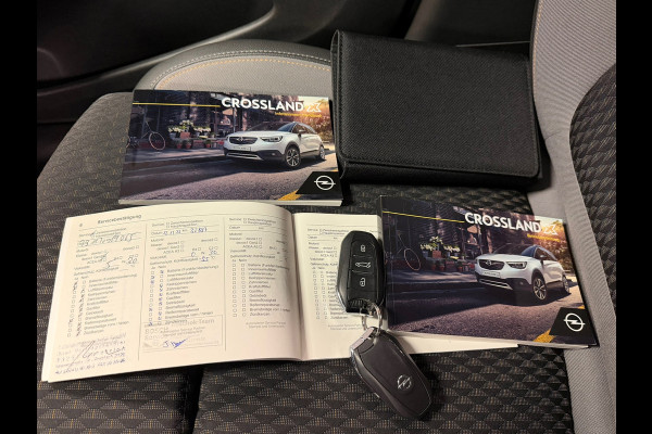 Opel Crossland X 1.2 Turbo Innovation AUT. NAVIGATIE CAMERA APPLE CARPLAY KEYLESS-GO HEAD-UP CRUISE PDC STOEL/ STUURVERWARMING