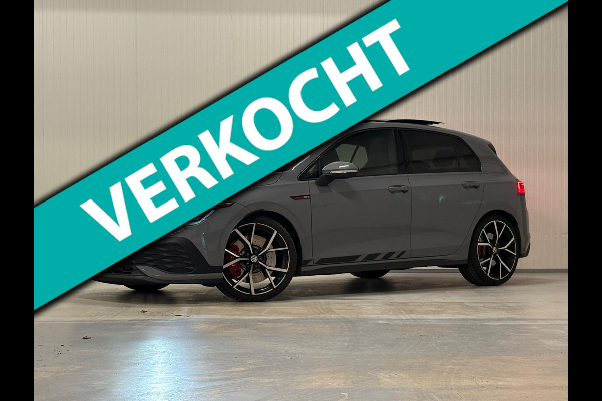 Volkswagen Golf 2.0 TSI GTI CLUBSPORT | PANO | IQ LIGHTS | ACC | AMBIANCE LIGHT | CAMERA
