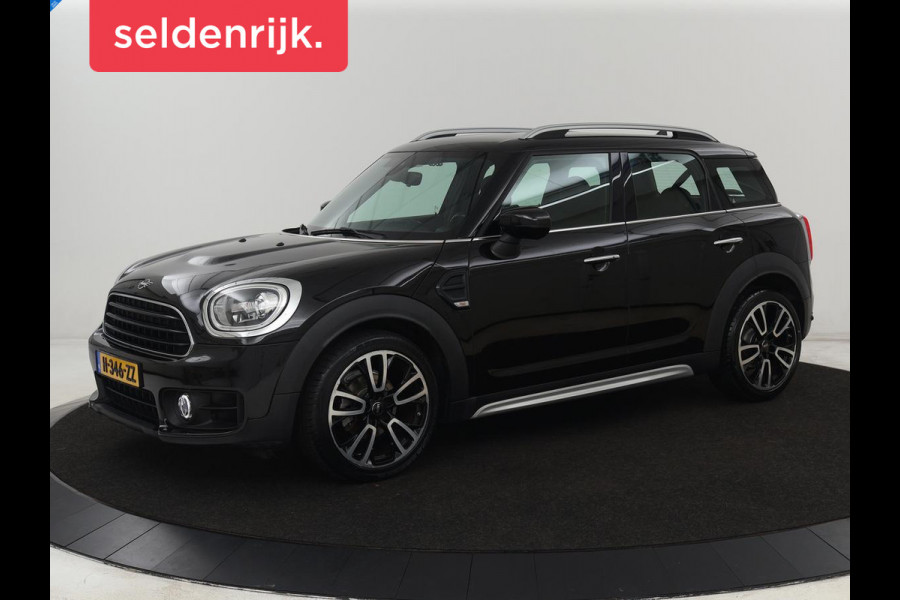 MINI Countryman 1.5 One Business Edition | Leder | Stoelverwarming | Carplay | Navigatie | Full LED | Keyless | Parkeerhulp | Climate control | Cruise control