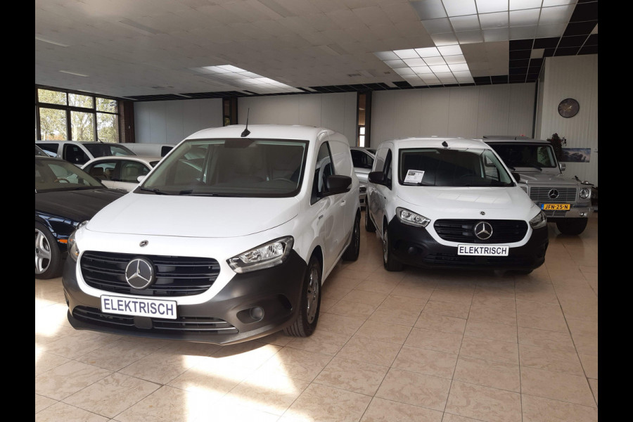 Mercedes-Benz eCitan ECC Airco Cruise control Parkeersensors