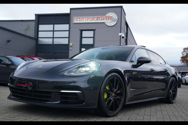 Porsche Panamera Sport Turismo 2.9 4 E-Hybrid | Sport Chrono | 21 inch | Panorama | Sport uitlaat | Luchtvering | Spoiler | LED |