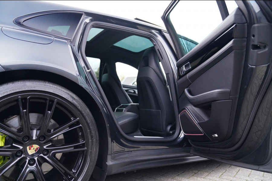 Porsche Panamera Sport Turismo 2.9 4 E-Hybrid | Sport Chrono | 21 inch | Panorama | Sport uitlaat | Luchtvering | Spoiler | LED |