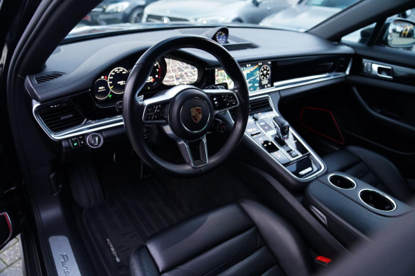 Porsche Panamera Sport Turismo 2.9 4 E-Hybrid | Sport Chrono | 21 inch | Panorama | Sport uitlaat | Luchtvering | Spoiler | LED |