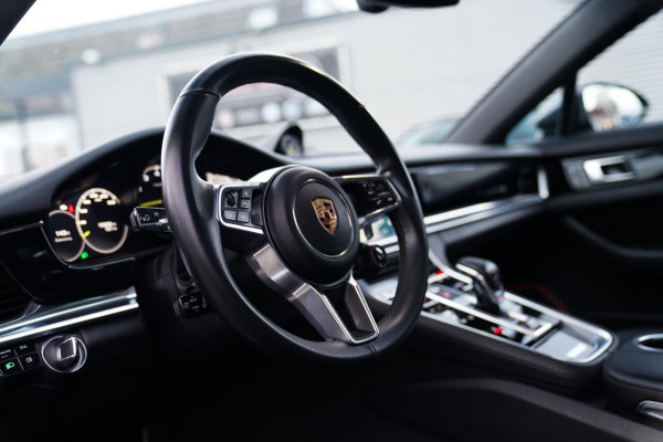 Porsche Panamera Sport Turismo 2.9 4 E-Hybrid | Sport Chrono | 21 inch | Panorama | Sport uitlaat | Luchtvering | Spoiler | LED |