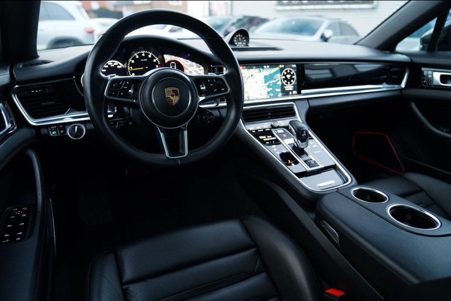 Porsche Panamera Sport Turismo 2.9 4 E-Hybrid | Sport Chrono | 21 inch | Panorama | Sport uitlaat | Luchtvering | Spoiler | LED |