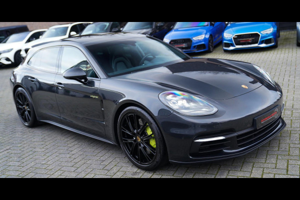 Porsche Panamera Sport Turismo 2.9 4 E-Hybrid | Sport Chrono | 21 inch | Panorama | Sport uitlaat | Luchtvering | Spoiler | LED |