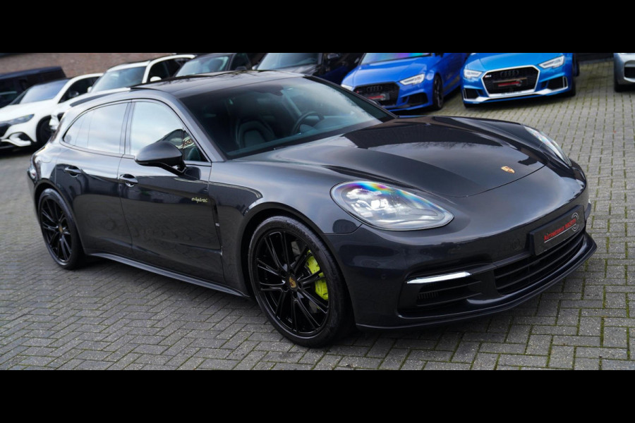 Porsche Panamera Sport Turismo 2.9 4 E-Hybrid | Sport Chrono | 21 inch | Panorama | Sport uitlaat | Luchtvering | Spoiler | LED |