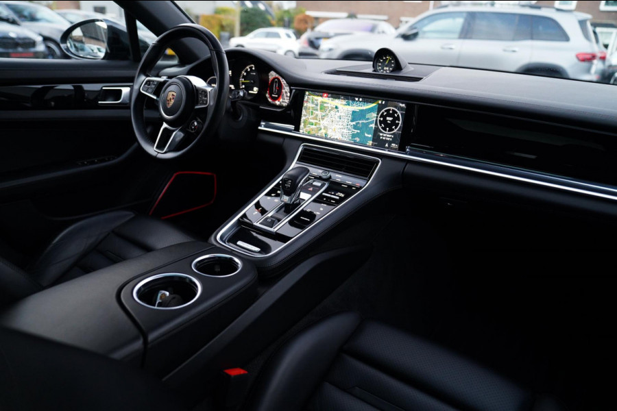 Porsche Panamera Sport Turismo 2.9 4 E-Hybrid | Sport Chrono | 21 inch | Panorama | Sport uitlaat | Luchtvering | Spoiler | LED |