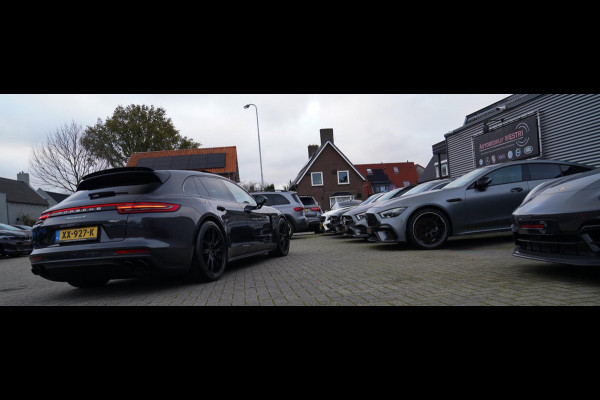 Porsche Panamera Sport Turismo 2.9 4 E-Hybrid | Sport Chrono | 21 inch | Panorama | Sport uitlaat | Luchtvering | Spoiler | LED |