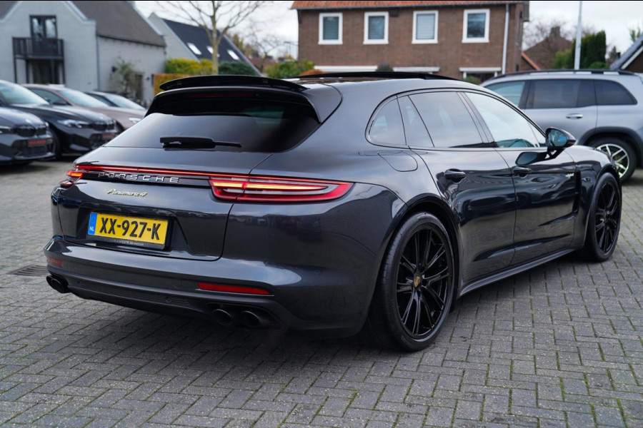 Porsche Panamera Sport Turismo 2.9 4 E-Hybrid | Sport Chrono | 21 inch | Panorama | Sport uitlaat | Luchtvering | Spoiler | LED |