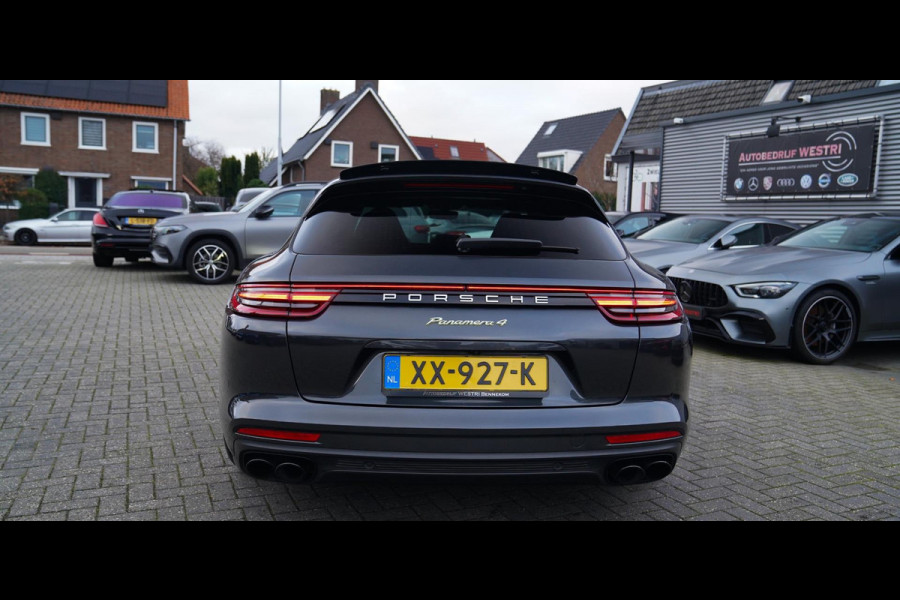 Porsche Panamera Sport Turismo 2.9 4 E-Hybrid | Sport Chrono | 21 inch | Panorama | Sport uitlaat | Luchtvering | Spoiler | LED |