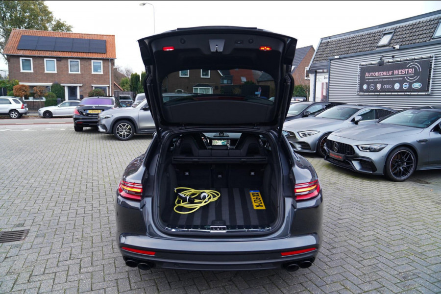 Porsche Panamera Sport Turismo 2.9 4 E-Hybrid | Sport Chrono | 21 inch | Panorama | Sport uitlaat | Luchtvering | Spoiler | LED |