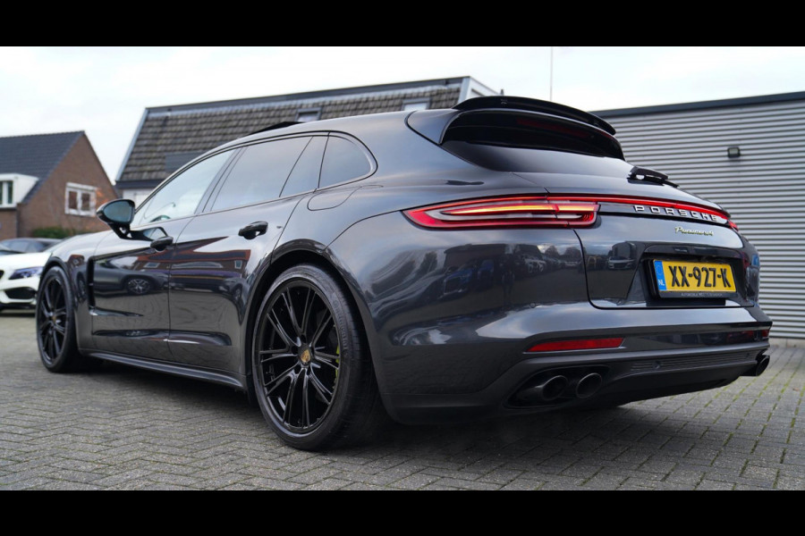 Porsche Panamera Sport Turismo 2.9 4 E-Hybrid | Sport Chrono | 21 inch | Panorama | Sport uitlaat | Luchtvering | Spoiler | LED |