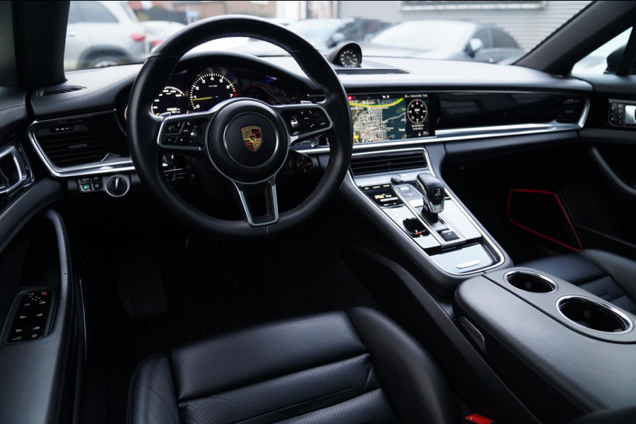 Porsche Panamera Sport Turismo 2.9 4 E-Hybrid | Sport Chrono | 21 inch | Panorama | Sport uitlaat | Luchtvering | Spoiler | LED |