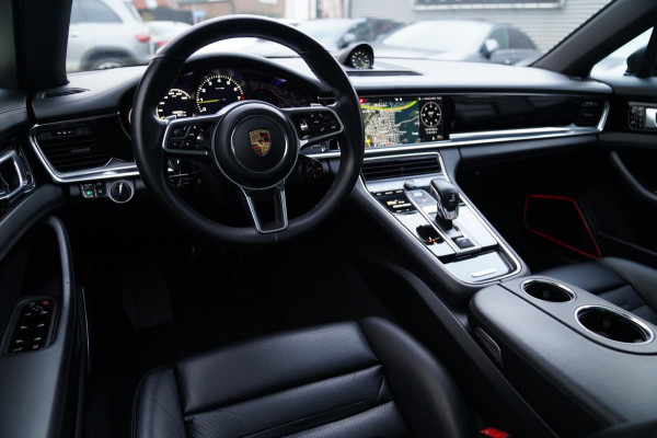 Porsche Panamera Sport Turismo 2.9 4 E-Hybrid | Sport Chrono | 21 inch | Panorama | Sport uitlaat | Luchtvering | Spoiler | LED |