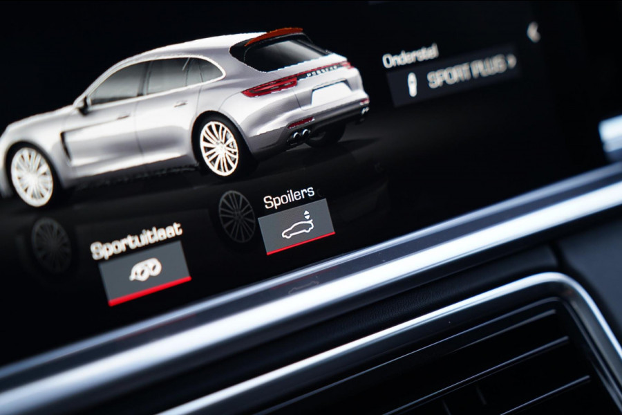 Porsche Panamera Sport Turismo 2.9 4 E-Hybrid | Sport Chrono | 21 inch | Panorama | Sport uitlaat | Luchtvering | Spoiler | LED |
