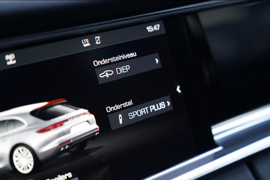 Porsche Panamera Sport Turismo 2.9 4 E-Hybrid | Sport Chrono | 21 inch | Panorama | Sport uitlaat | Luchtvering | Spoiler | LED |