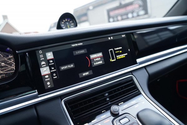 Porsche Panamera Sport Turismo 2.9 4 E-Hybrid | Sport Chrono | 21 inch | Panorama | Sport uitlaat | Luchtvering | Spoiler | LED |
