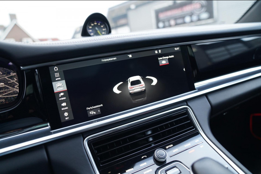 Porsche Panamera Sport Turismo 2.9 4 E-Hybrid | Sport Chrono | 21 inch | Panorama | Sport uitlaat | Luchtvering | Spoiler | LED |