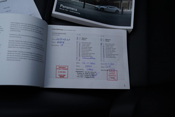 Porsche Panamera Sport Turismo 2.9 4 E-Hybrid | Sport Chrono | 21 inch | Panorama | Sport uitlaat | Luchtvering | Spoiler | LED |