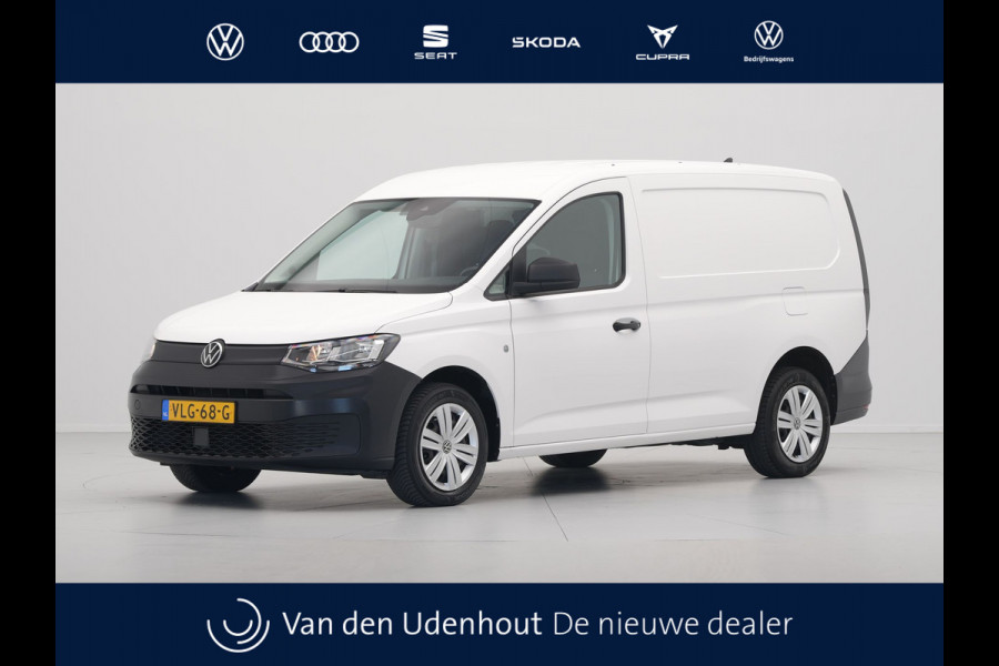 Volkswagen Caddy Cargo Maxi 2.0 TDI 75pk Comfort Navi via app Trekhaak Pdc Lm velgen
