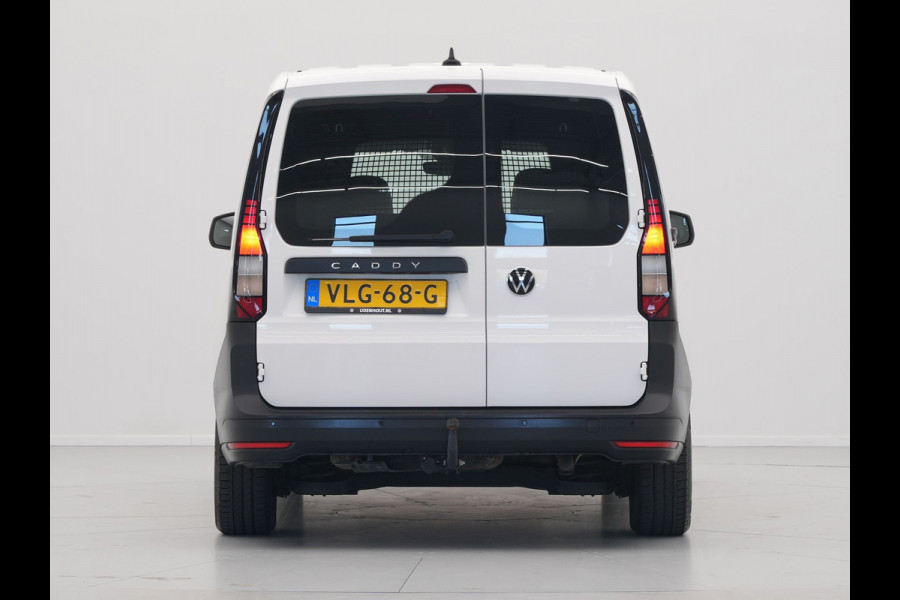 Volkswagen Caddy Cargo Maxi 2.0 TDI 75pk Comfort Navi via app Trekhaak Pdc Lm velgen