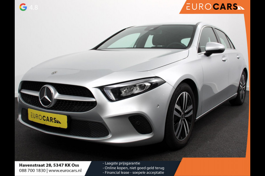Mercedes-Benz A-Klasse 180 Progressive 7-DCT | Navigatie | Climate Control | Virtual Cockpit | Stoelverwarming | 17" Lichtmetalen velgen | Parkeer sensoren | Cruise Control