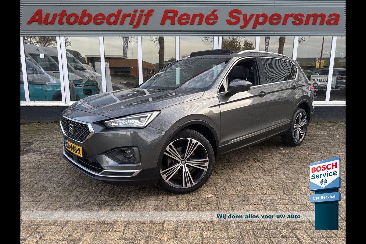 Seat Tarraco 1.5 TSI Xcellence 7persoons | Pano | Stoelverwarming | Dodehoek Detector | Parkeer Camera