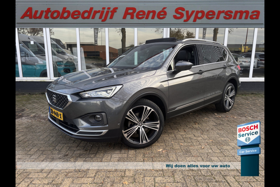 Seat Tarraco 1.5 TSI Xcellence 7persoons | Pano | Stoelverwarming | Dodehoek Detector | Parkeer Camera