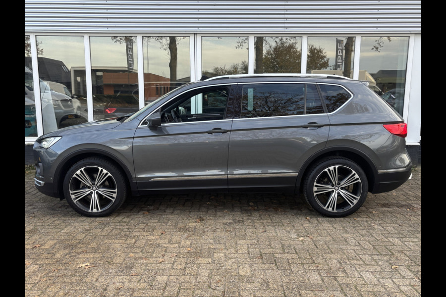 Seat Tarraco 1.5 TSI Xcellence 7persoons | Pano | Stoelverwarming | Dodehoek Detector | Parkeer Camera