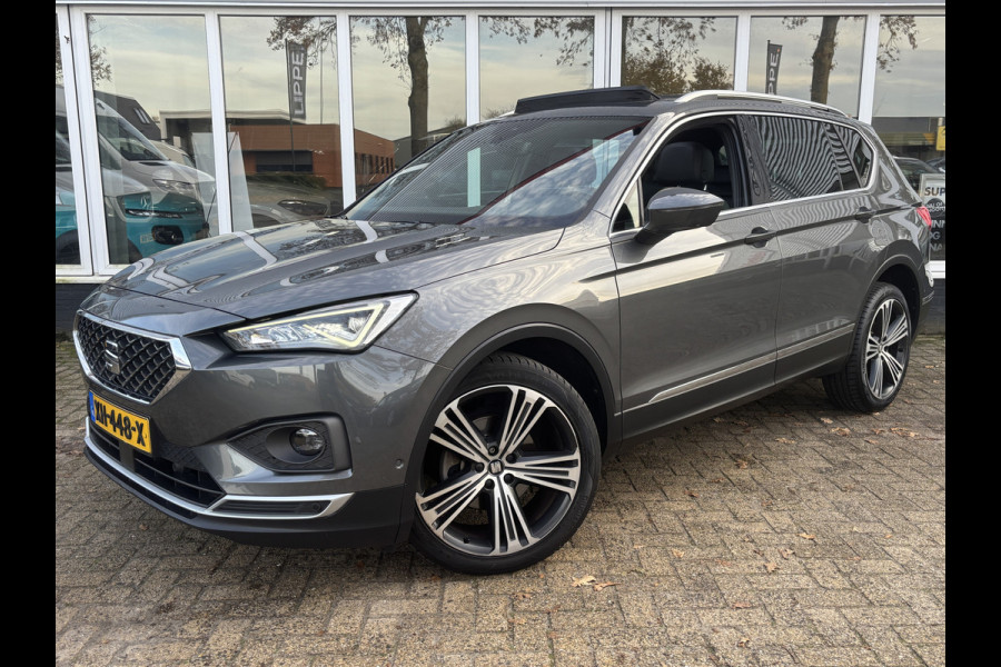 Seat Tarraco 1.5 TSI Xcellence 7persoons | Pano | Stoelverwarming | Dodehoek Detector | Parkeer Camera