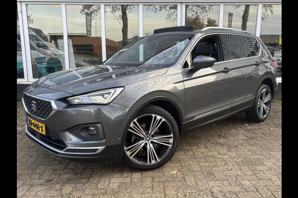 Seat Tarraco 1.5 TSI Xcellence 7persoons | Pano | Stoelverwarming | Dodehoek Detector | Parkeer Camera