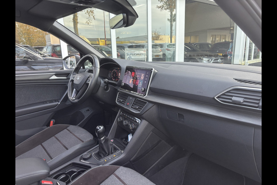 Seat Tarraco 1.5 TSI Xcellence 7persoons | Pano | Stoelverwarming | Dodehoek Detector | Parkeer Camera