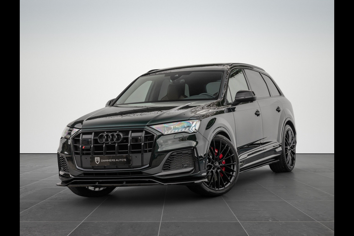 Audi SQ7 4.0 TFSI 507pk Quattro Pano Advanced onderst. Audi Exclusive Standkachel