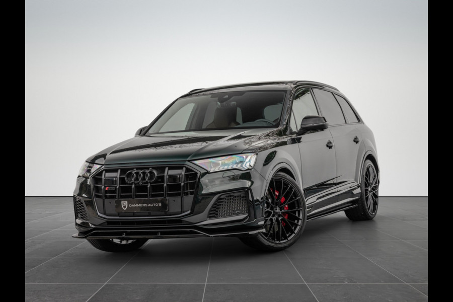 Audi SQ7 4.0 TFSI 507pk Quattro Pano Advanced onderst. Audi Exclusive Standkachel