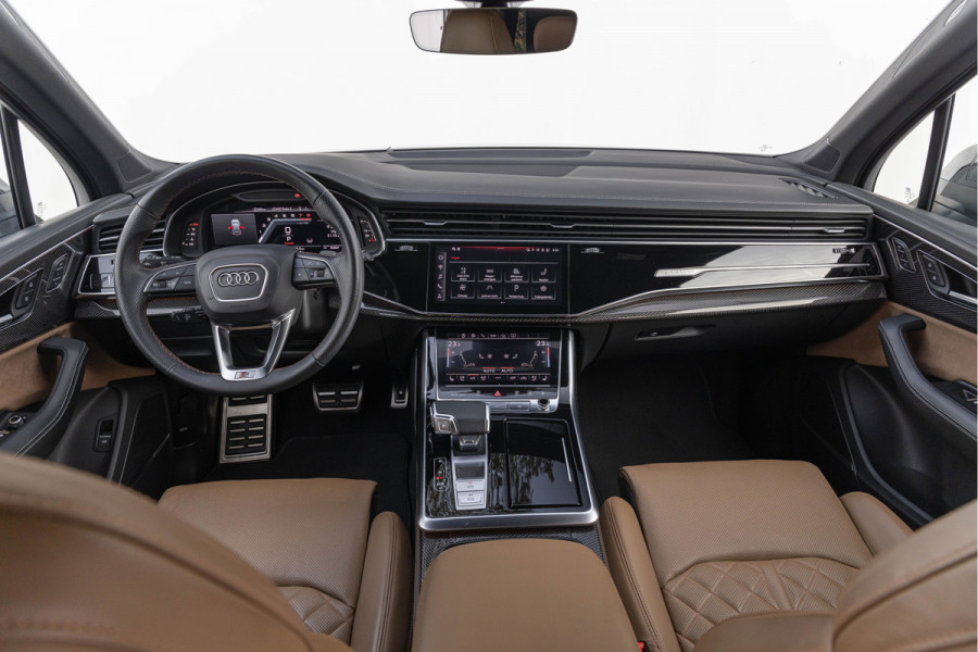 Audi SQ7 4.0 TFSI 507pk Quattro Pano Advanced onderst. Audi Exclusive Standkachel
