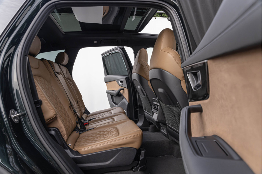 Audi SQ7 4.0 TFSI 507pk Quattro Pano Advanced onderst. Audi Exclusive Standkachel