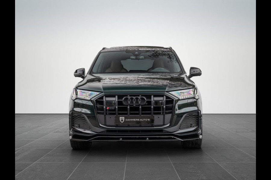 Audi SQ7 4.0 TFSI 507pk Quattro Pano Advanced onderst. Audi Exclusive Standkachel