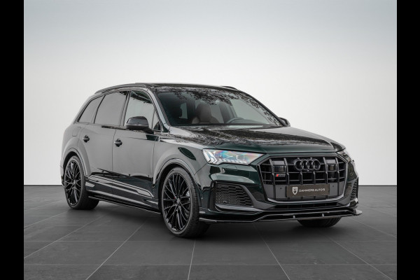 Audi SQ7 4.0 TFSI 507pk Quattro Pano Advanced onderst. Audi Exclusive Standkachel