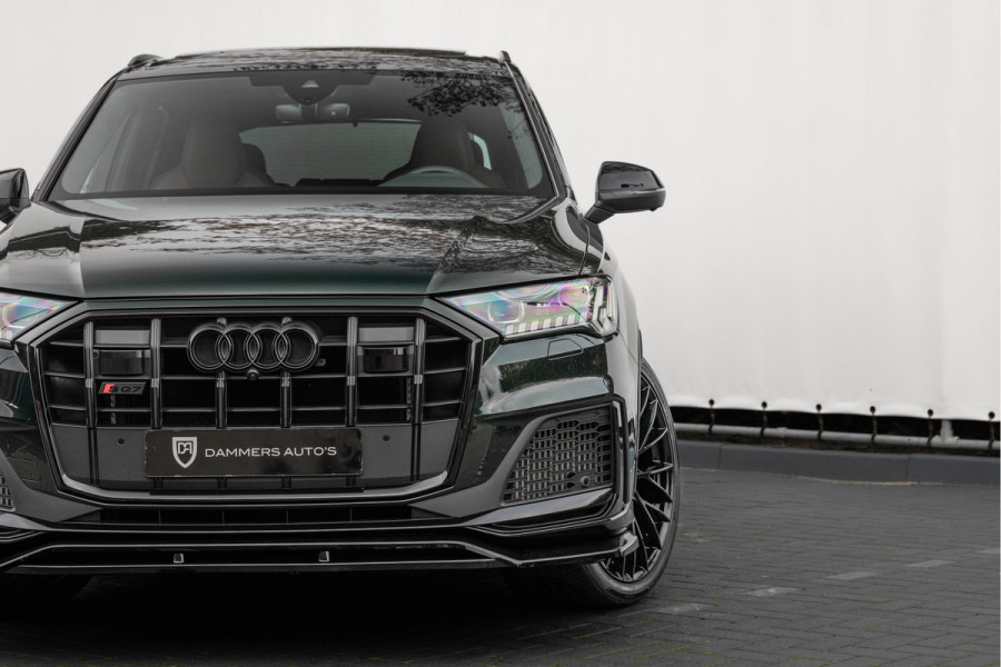 Audi SQ7 4.0 TFSI 507pk Quattro Pano Advanced onderst. Audi Exclusive Standkachel