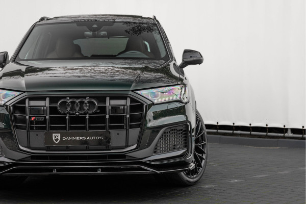 Audi SQ7 4.0 TFSI 507pk Quattro Pano Advanced onderst. Audi Exclusive Standkachel