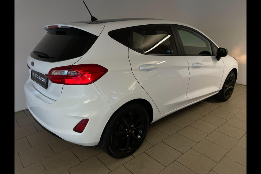 Ford Fiesta 1.1 Trend AIRCO NAVI CRUISE BT CAMERA MULTI STUUR ELEK RAMEN CENT VERG SPARCO NIEUWSTAAT